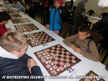 IV Mistrzostwa Zelowa w Warcabach - 2024
